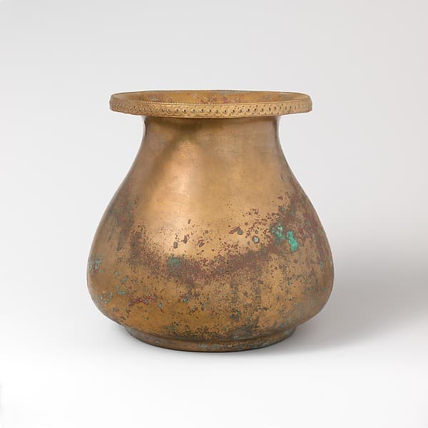 Bronze jug