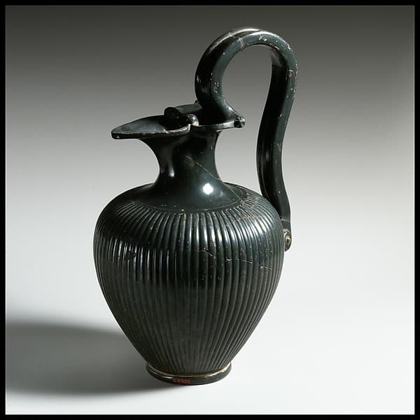 Terracotta oinochoe (jug), by Group of Vienna O.565