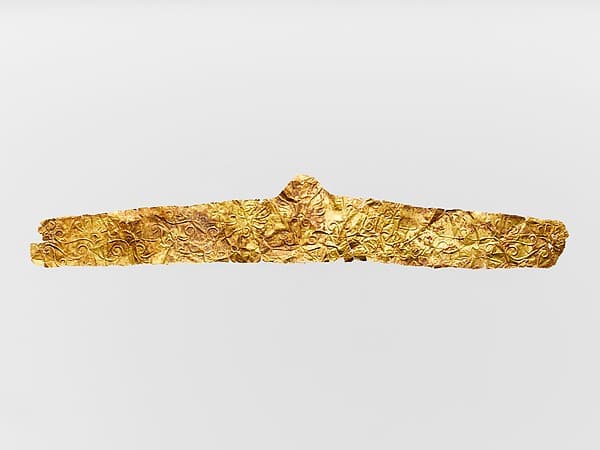 Gold diadem