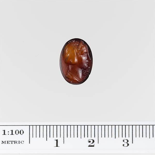 Carnelian ring stone