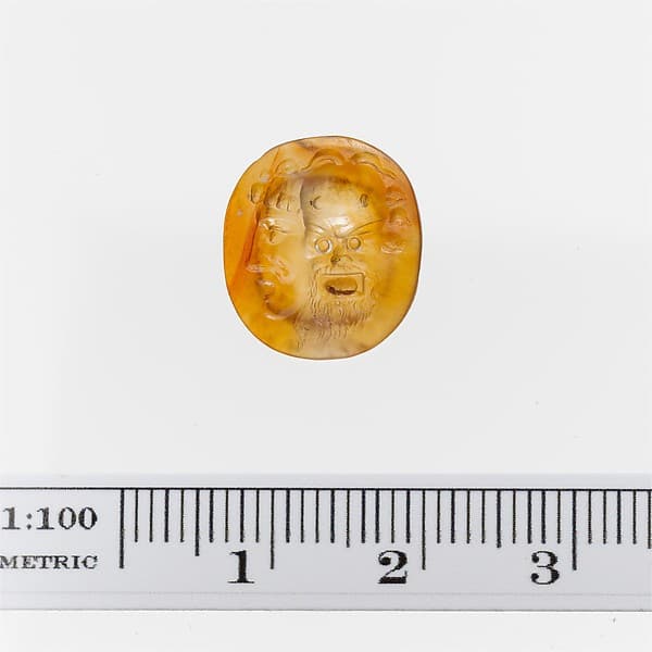 Sard ring stone