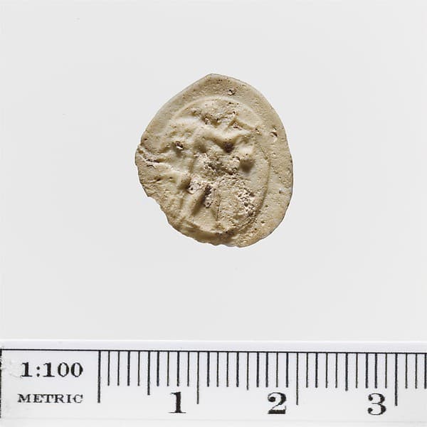 Glass cameo: Apollo