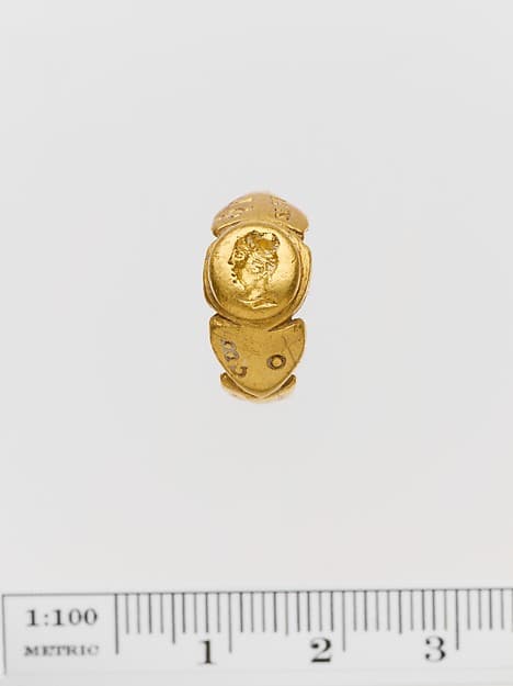 Gold ring