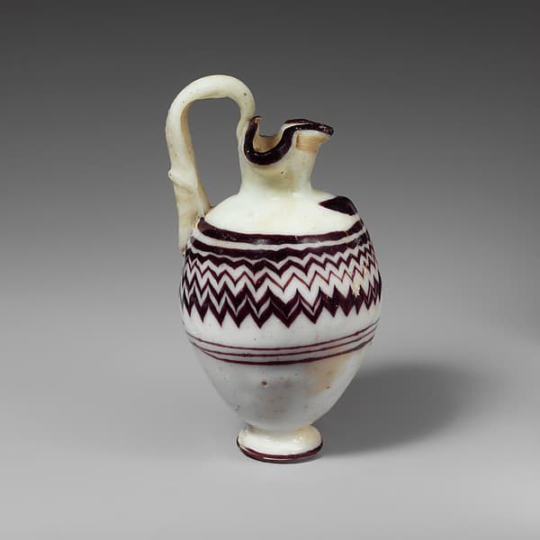 Glass oinochoe (perfume jug)