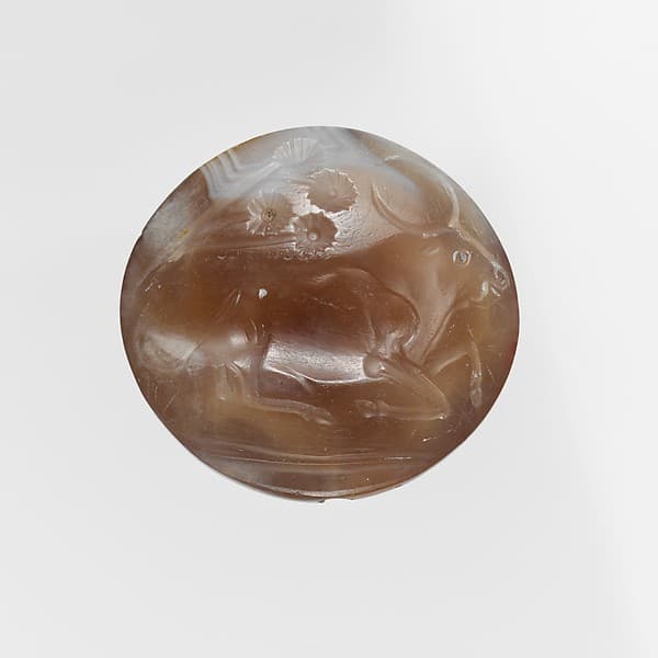 Agate Lentoid