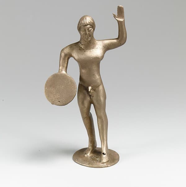Statuette of a diskos-thrower