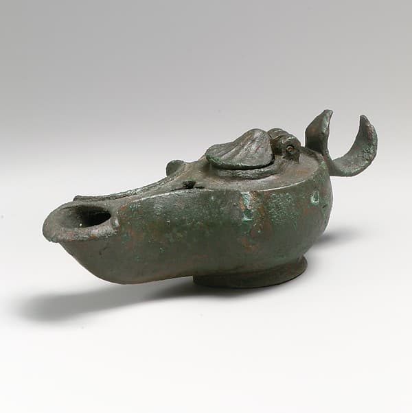 Bronze lamp
