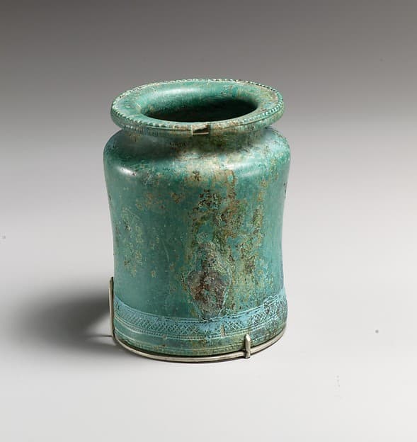 Bronze kyathos (ladle)