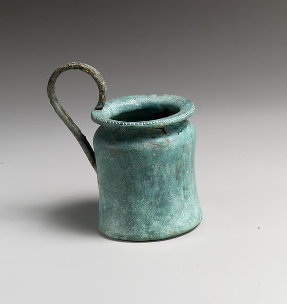 Bronze kyathos (ladle)