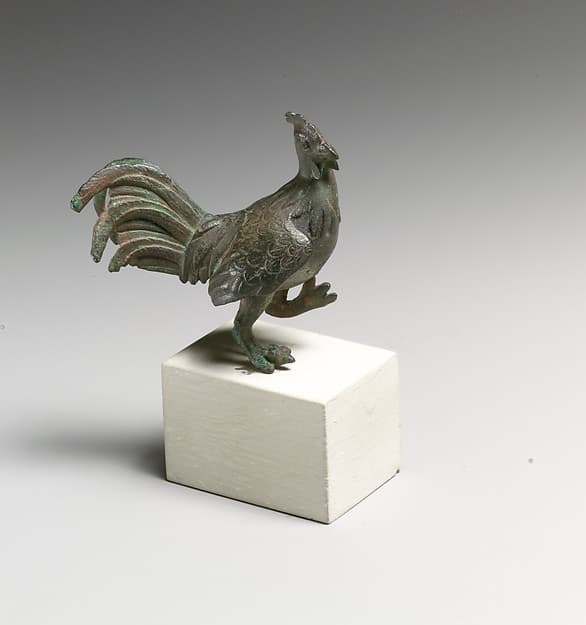 Bronze cock