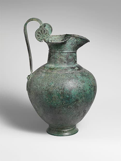 Bronze oinochoe (jug)