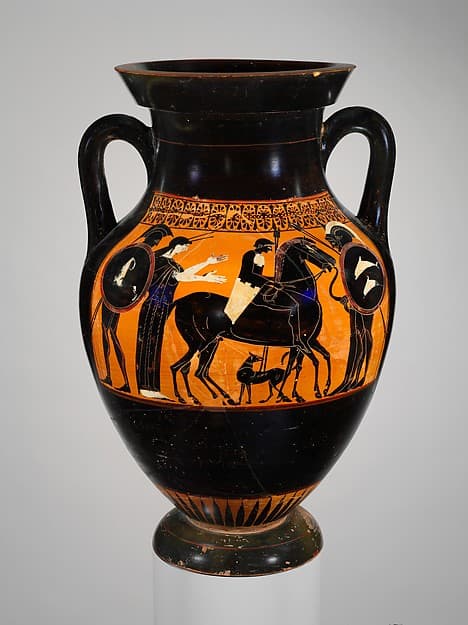 Terracotta amphora (jar), by Group of Toronto 305