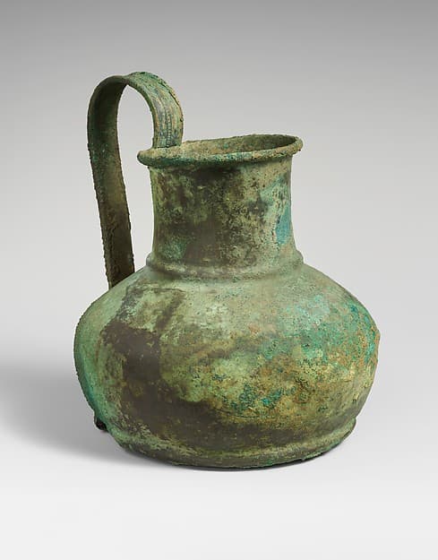 Bronze jug
