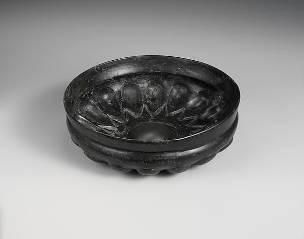 Terracotta phiale (libation bowl)