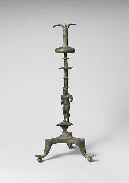 Bronze thymiaterion (incense burner)