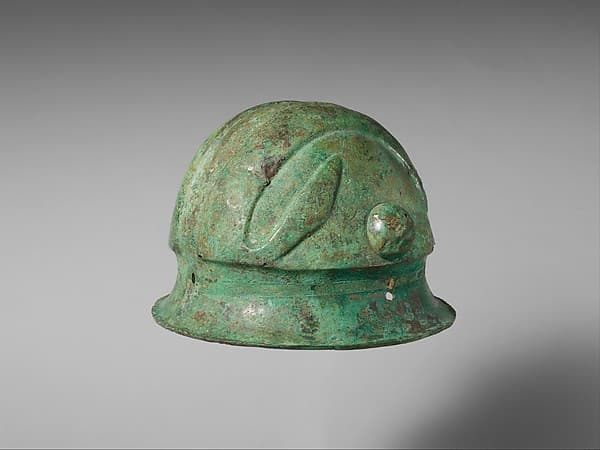 Bronze helmet