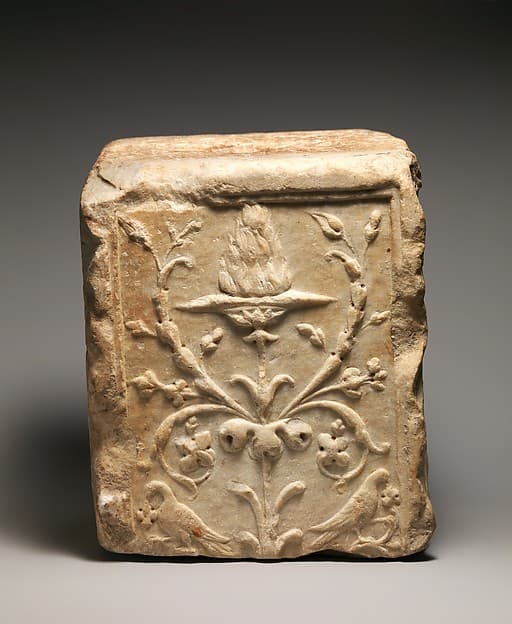 Marble fragment of a pilaster