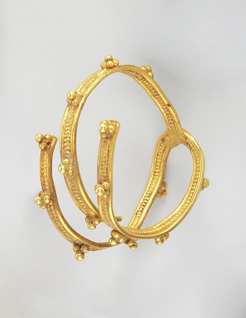 Gold spiral