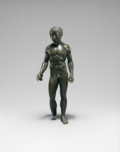 Bronze youth