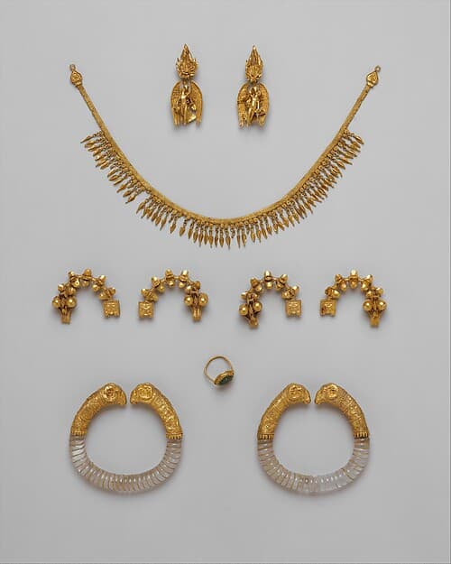 Ganymede jewelry