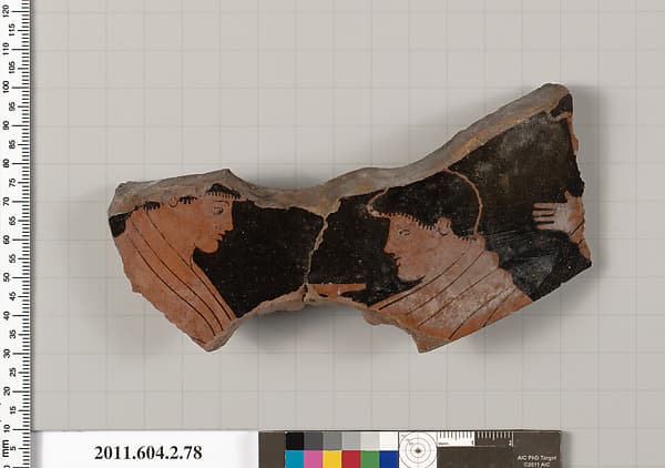 Terracotta fragment of a pelike (jar)