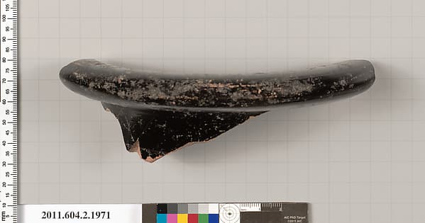 Terracotta fragment of a pelike (jar)