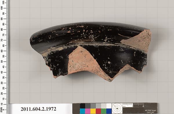 Terracotta fragment of a pelike (jar)