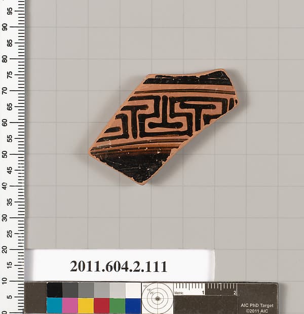 Terracotta fragment of a pelike (jar)