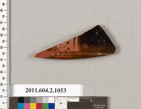 Terracotta fragment of a pelike (jar)