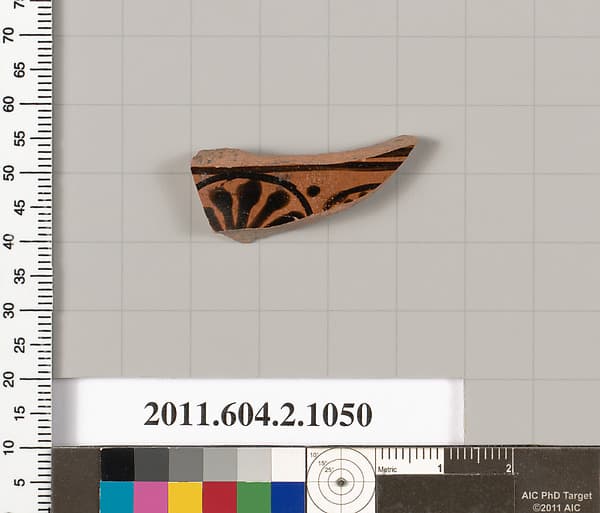 Terracotta fragment of a pelike (jar)