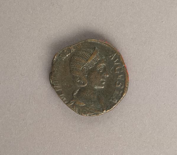 Orichalcum sestertius of Alexander Severus