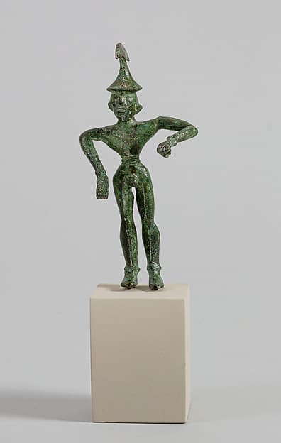 Bronze warrior