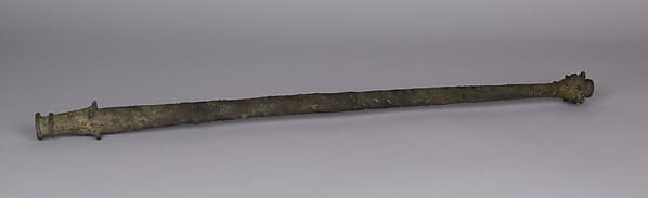 Shepherd's crook or staff