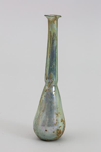 Glass perfume bottle