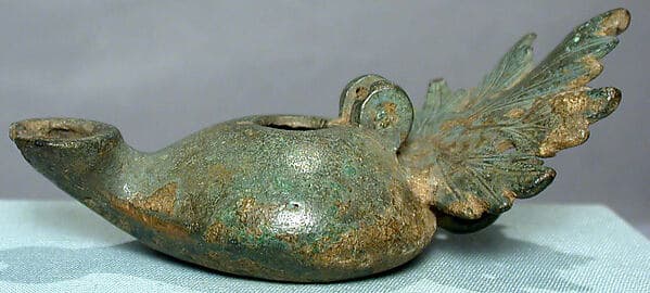 Bronze lamp