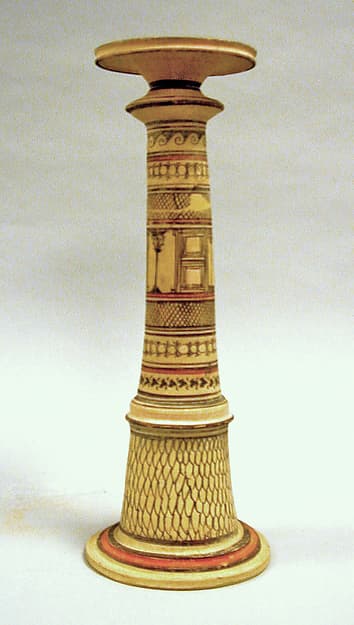 Terracotta thymiaterion (incense burner)