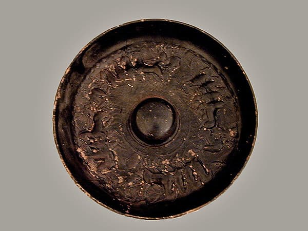 Terracotta phiale (libation bowl)