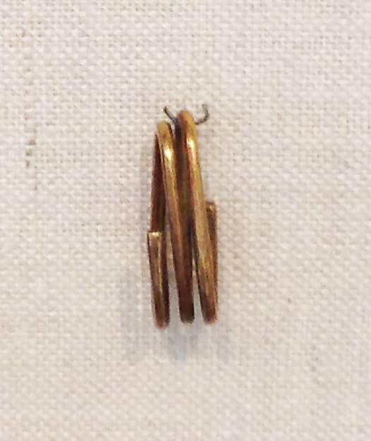 Gold spiral
