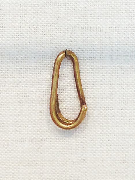 Gold spiral