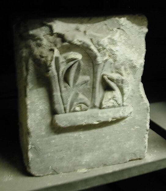 Capital with Acanthus Leaves