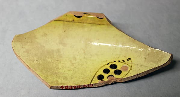 Fragment of a Bowl