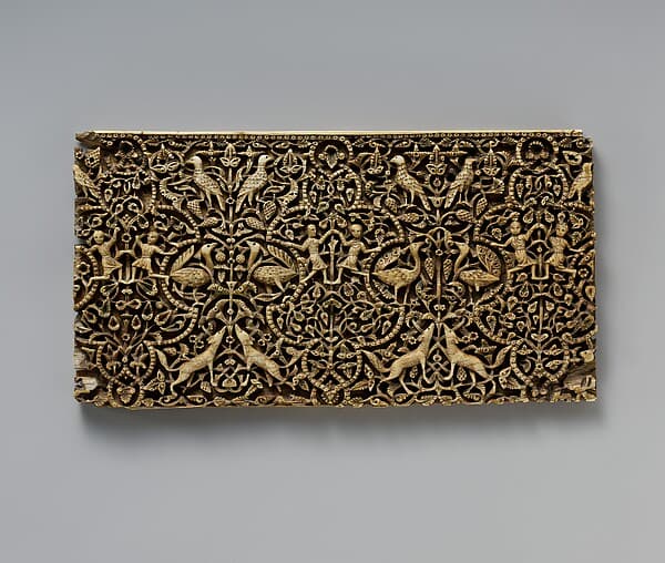 Panel from a Rectangular Box