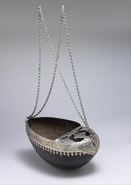 Begging Bowl, by Yar Muhammad