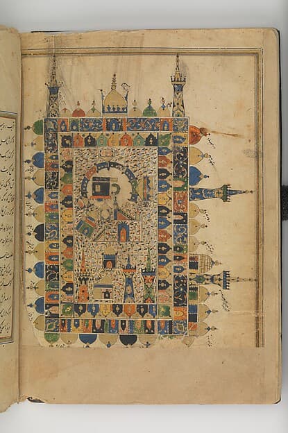 Futuh al-Haramayn (Description of the Holy Cities), by Muhi al-Din Lari