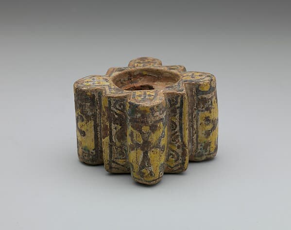 Inkwell with Crosses