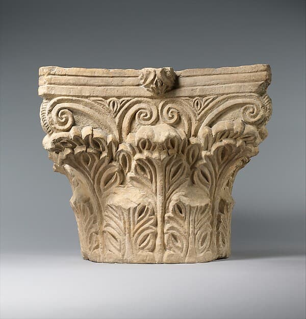 Capital with Acanthus Leaves
