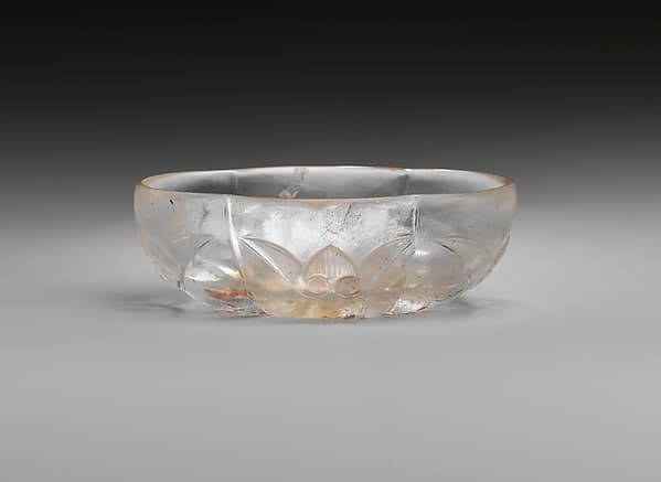 Small Lobed Bowl