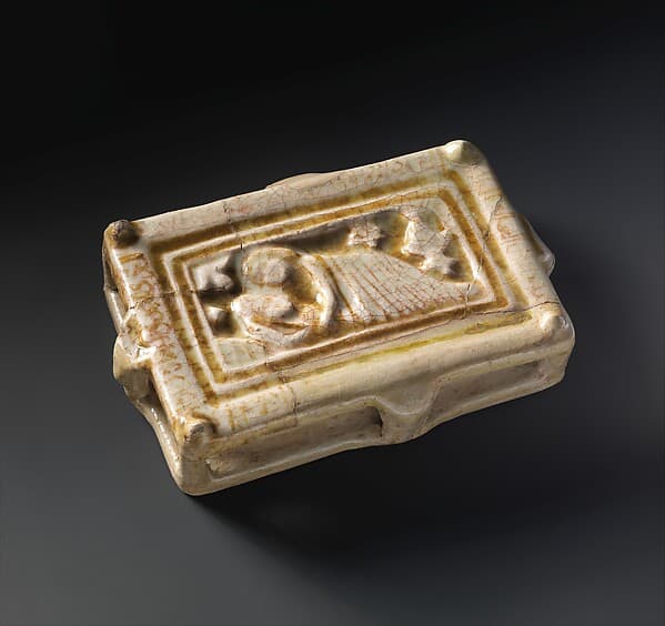 Model of a House with Amorous Couple