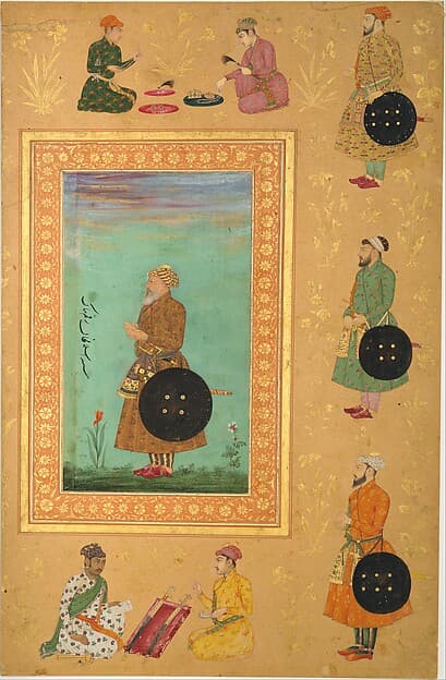 Portrait of Islam Khan Mashhadi, by Payag