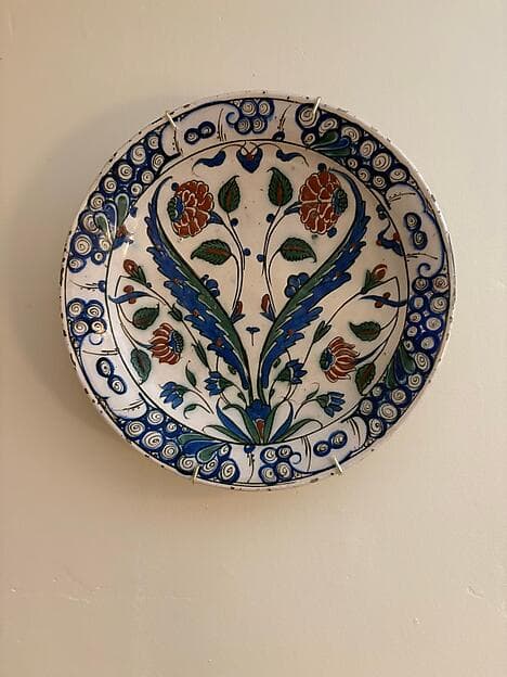 Iznik Ceramic Dish